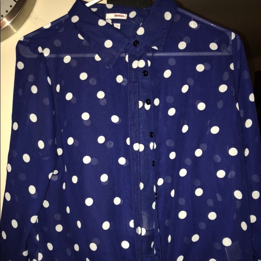 Long sleeve blouse